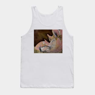 Mum and baby piglet.. Tank Top